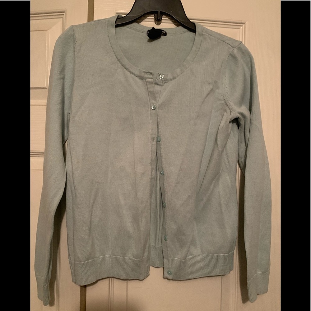 Several H & M cardigans